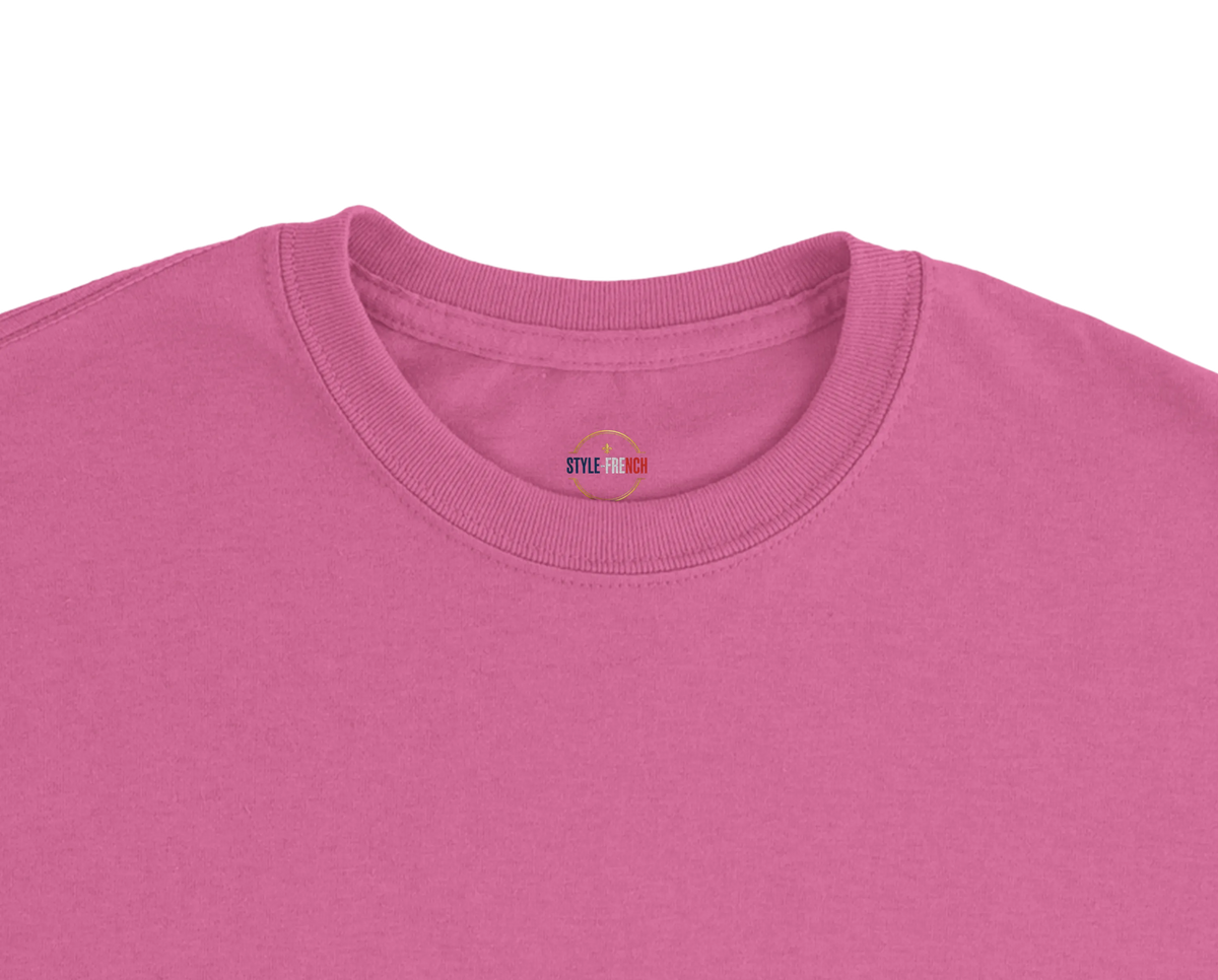 T-shirt Femme Jeanne d'Arc - Symbole Iconique en Coton Premium