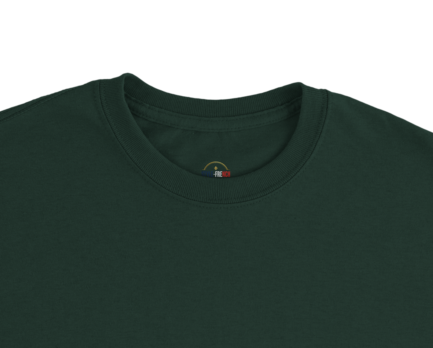 T-shirt Unisexe Marseille – Coton Épais à Coupe Classique