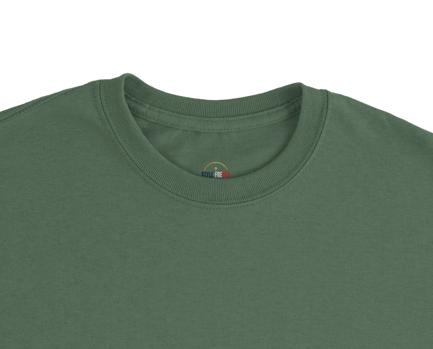 T-shirt Femme Déesse de France - Coton Épais à Coupe Classique