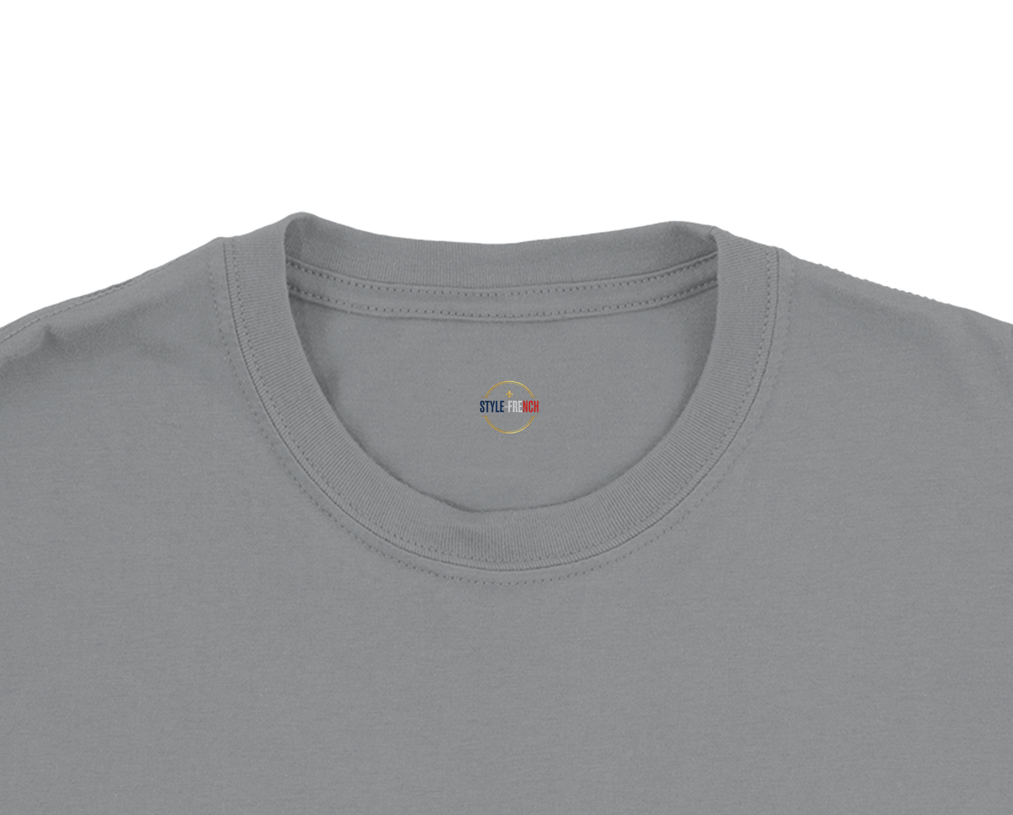 T-shirt Homme 'Vive la France' – Coton Premium, Coupe Classique