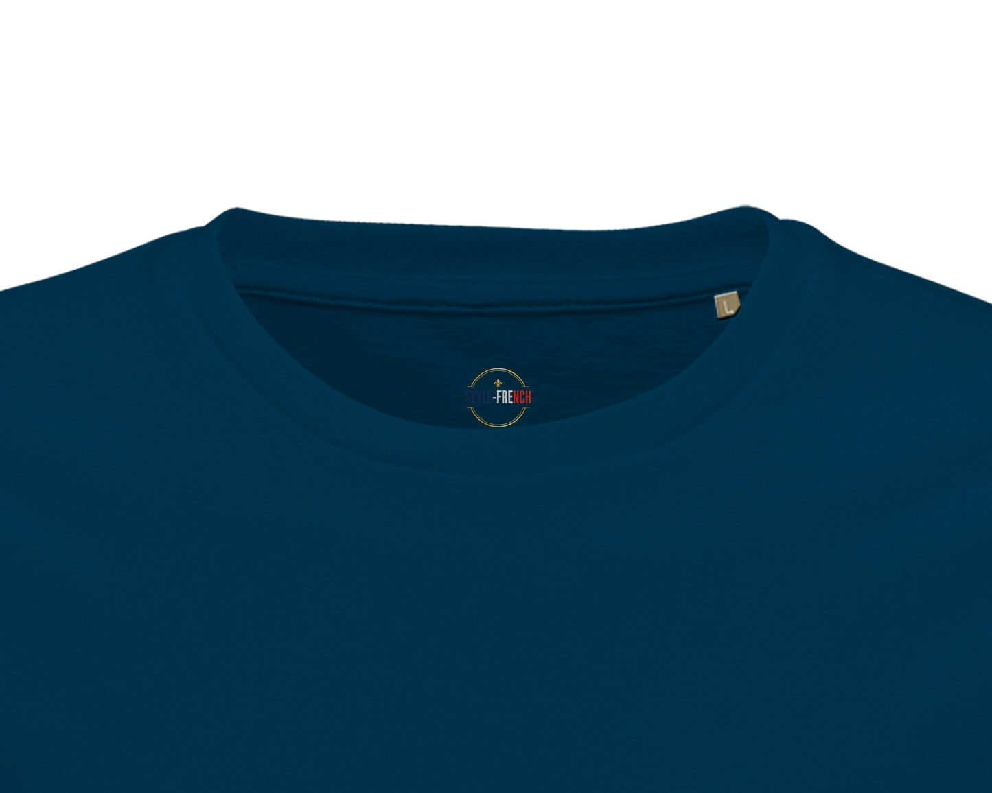 T-shirt Homme Cocorico - Coton Bio Premium à Col Rond