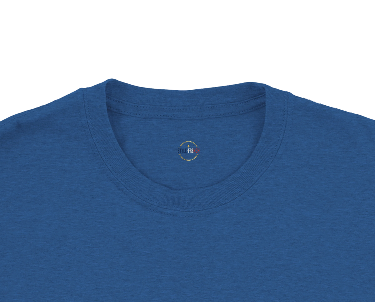 T-shirt  femme L'âme de France – Premium Cotton Tee with Classic French Design