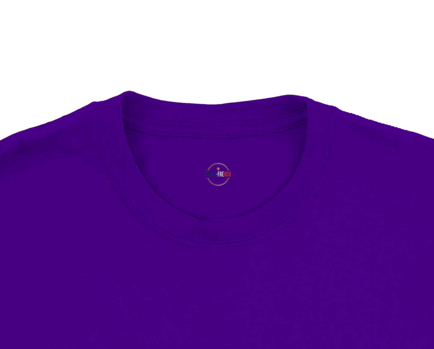 T-Shirt Homme France Fière - Premium Soft Cotton Graphic Tee