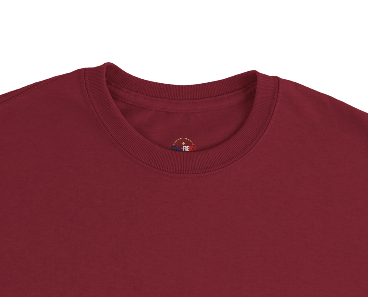 T-Shirt Femme Rose Cathédrale | Gildan 5000 Coton Épais