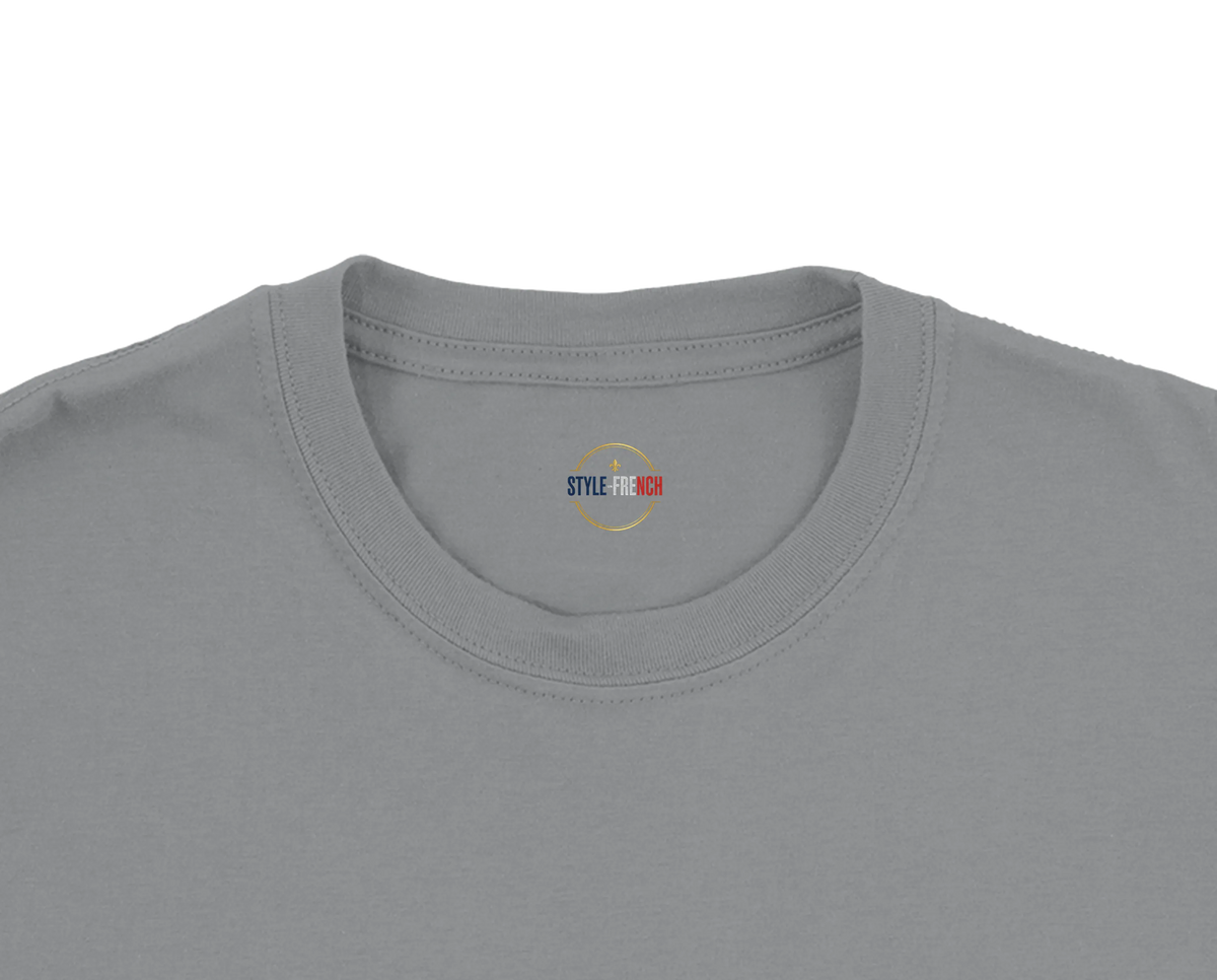 T-shirt Femme Liberté Classique – Col Ras du Cou Gildan 64000
