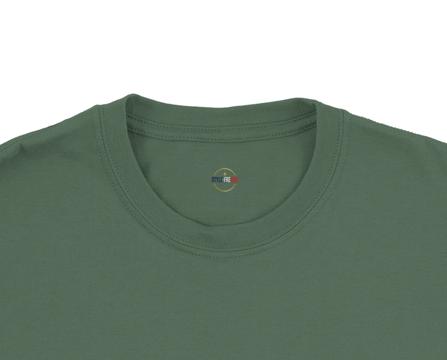 T-shirt Homme 'Vive la France' – Coton Premium, Coupe Classique