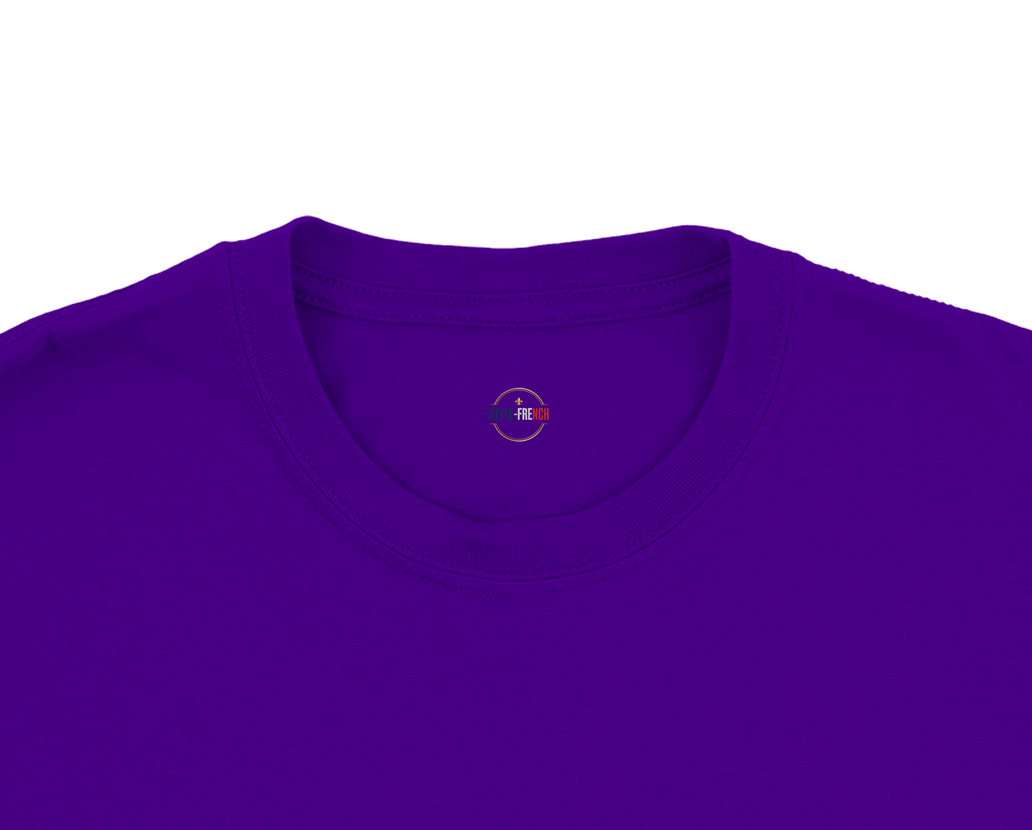 T-shirt Homme 'Vive la France' – Coton Premium, Coupe Classique