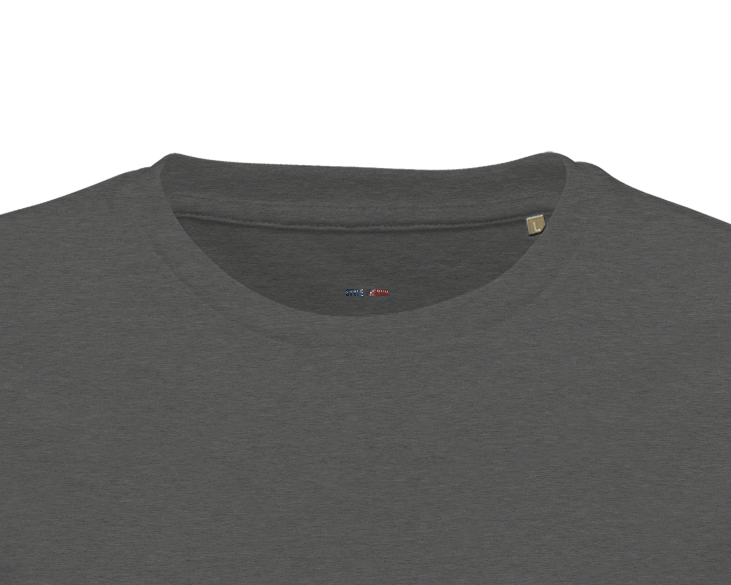 T-shirt Homme Cocorico - Coton Bio Premium à Col Rond