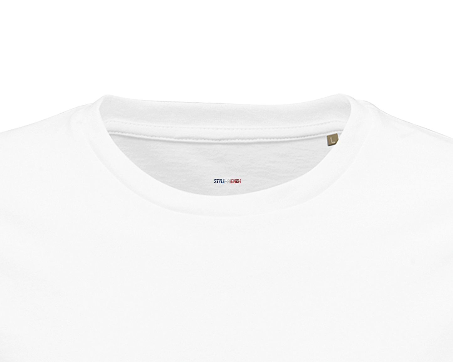 T-shirt Homme Cocorico - Coton Bio Premium à Col Rond