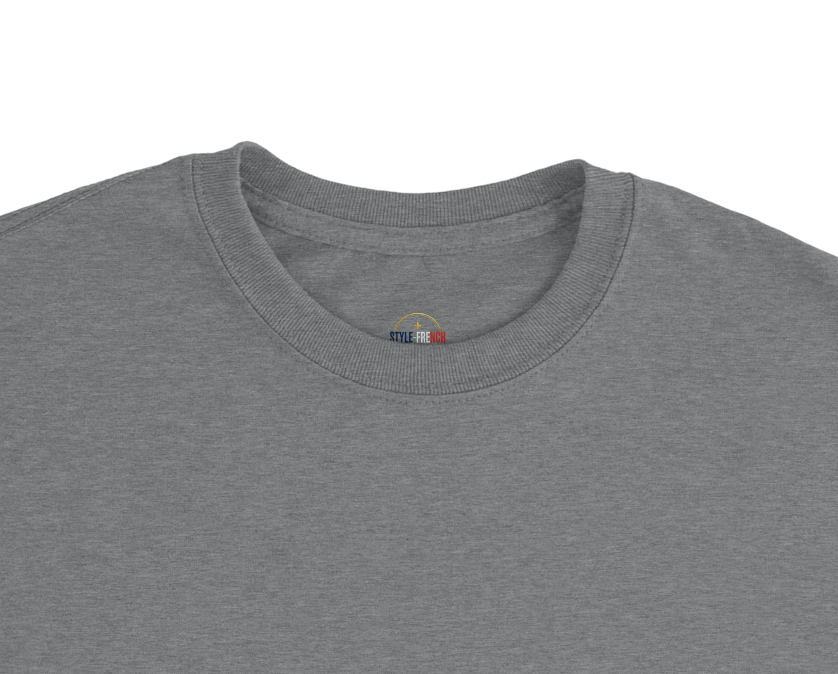 T-Shirt Femme Rose Cathédrale | Gildan 5000 Coton Épais