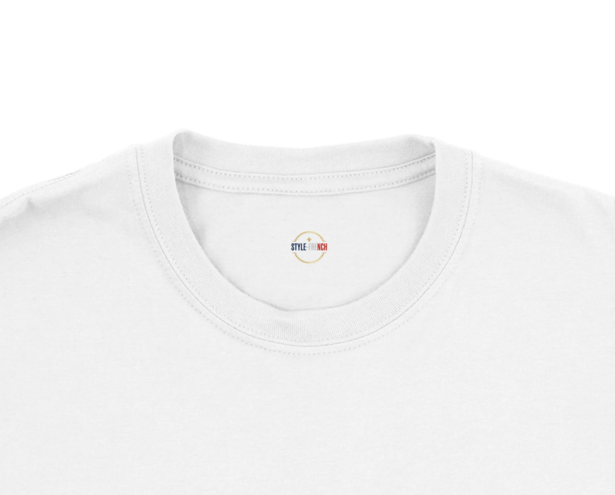 T-shirt  femme L'âme de France – Premium Cotton Tee with Classic French Design