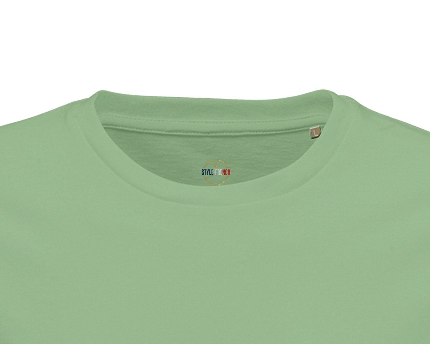 T-shirt Homme Cocorico - Coton Bio Premium à Col Rond