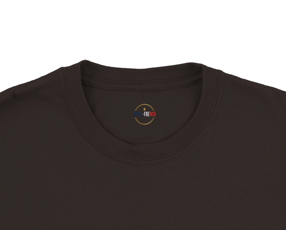 T-shirt Femme Liberté Classique – Col Ras du Cou Gildan 64000