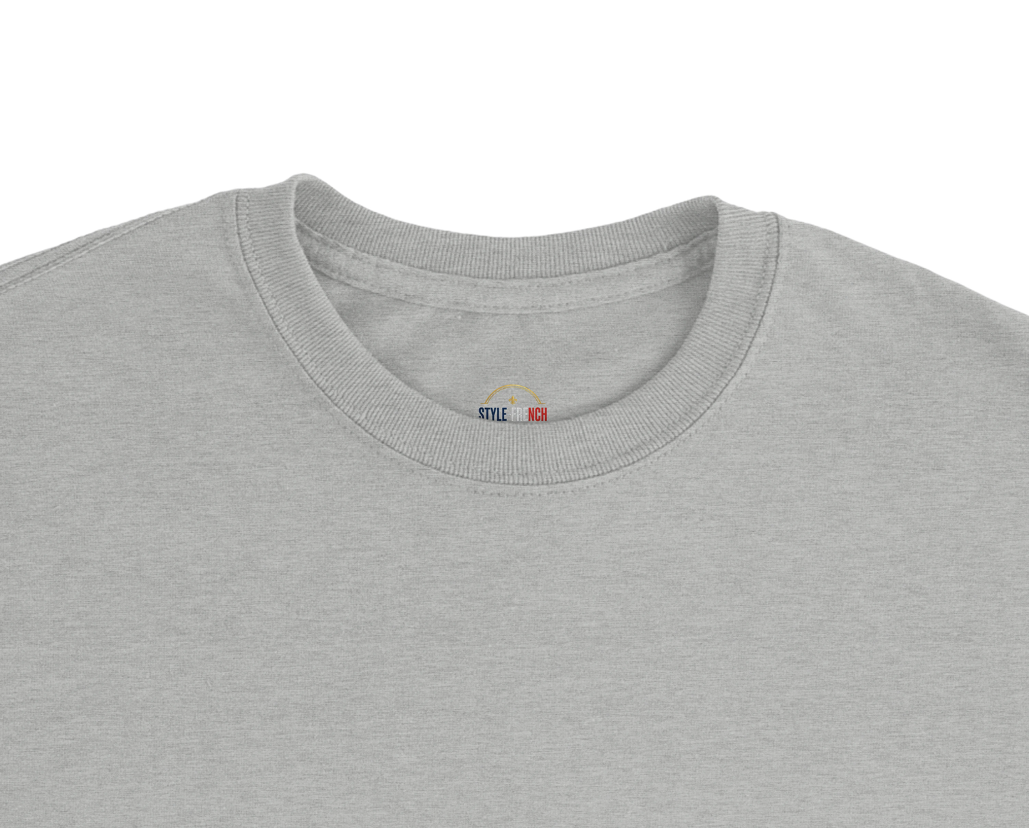 T-shirt Femme Déesse de France - Coton Épais à Coupe Classique