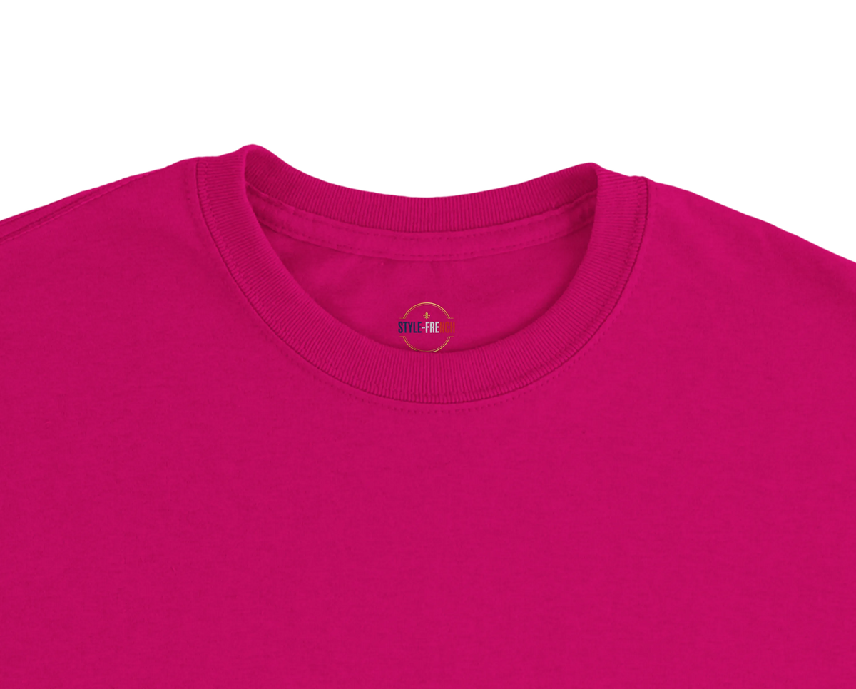 T-shirt Femme Jeanne d'Arc - Symbole Iconique en Coton Premium