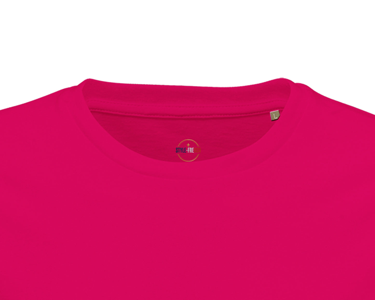 T-shirt Homme Cocorico - Coton Bio Premium à Col Rond