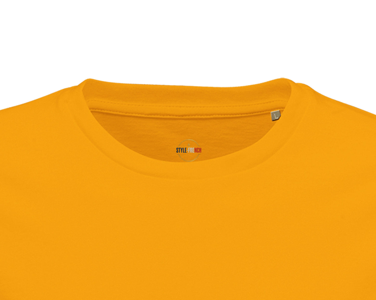T-shirt Homme Cocorico - Coton Bio Premium à Col Rond