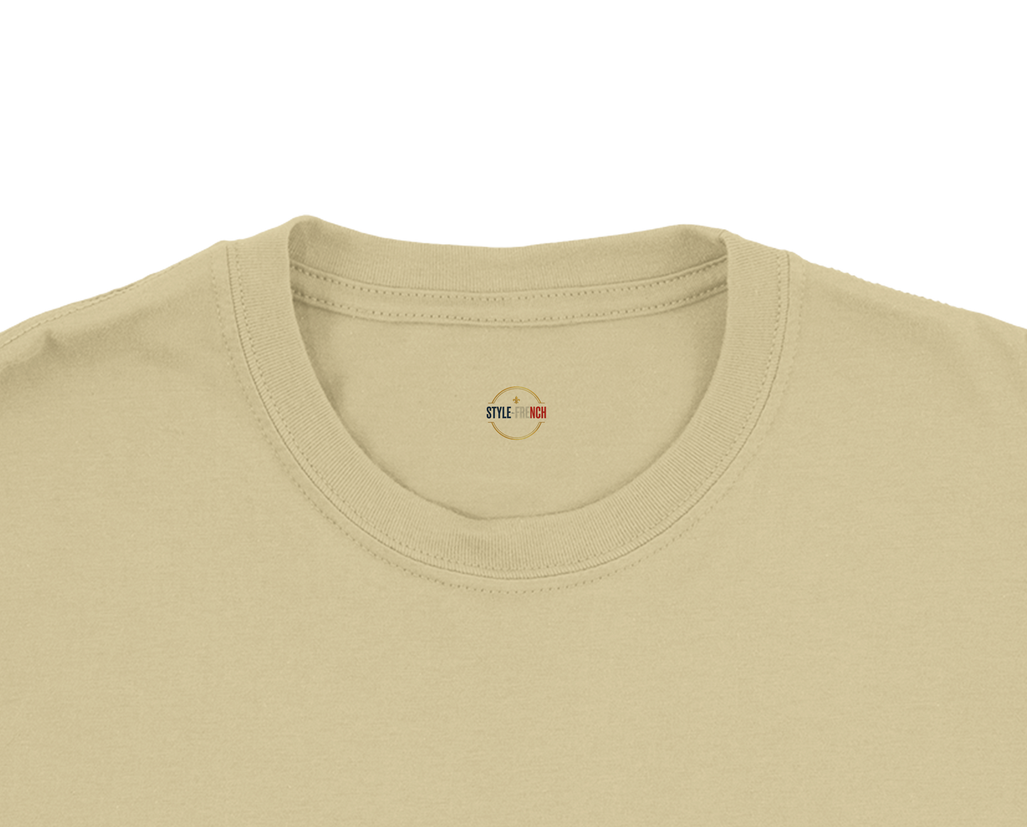 T-shirt Homme 'Vive la France' – Coton Premium, Coupe Classique
