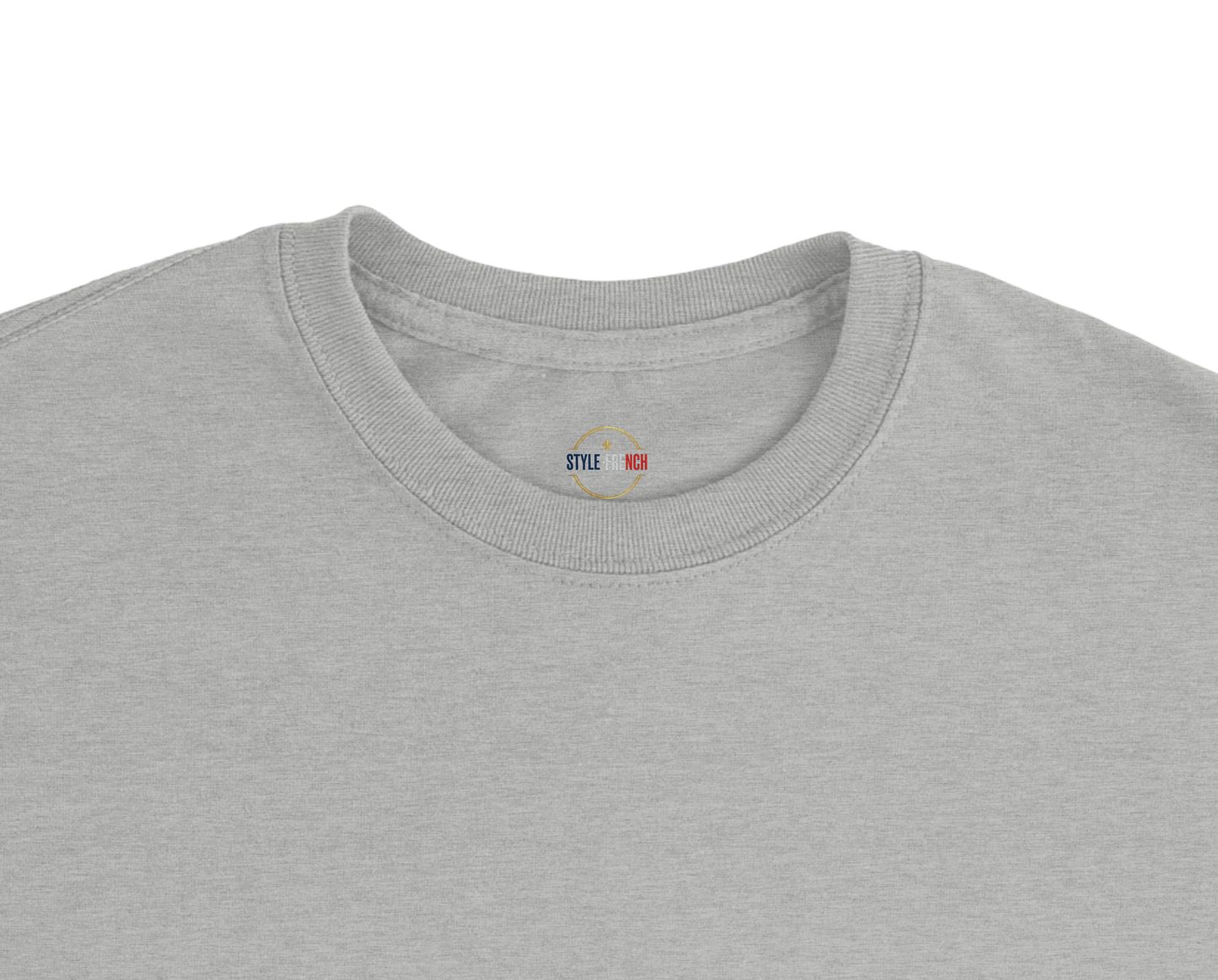 T-Shirt Femme Fière d'Être Française – Coton Premium