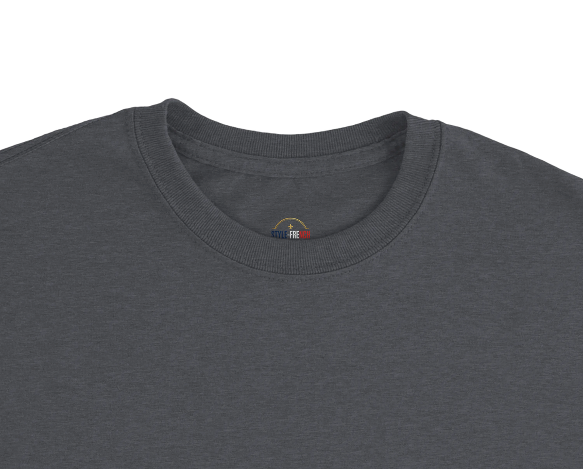 T-Shirt Homme Alchimie Gauloise – Coton Épais à Coupe Classique