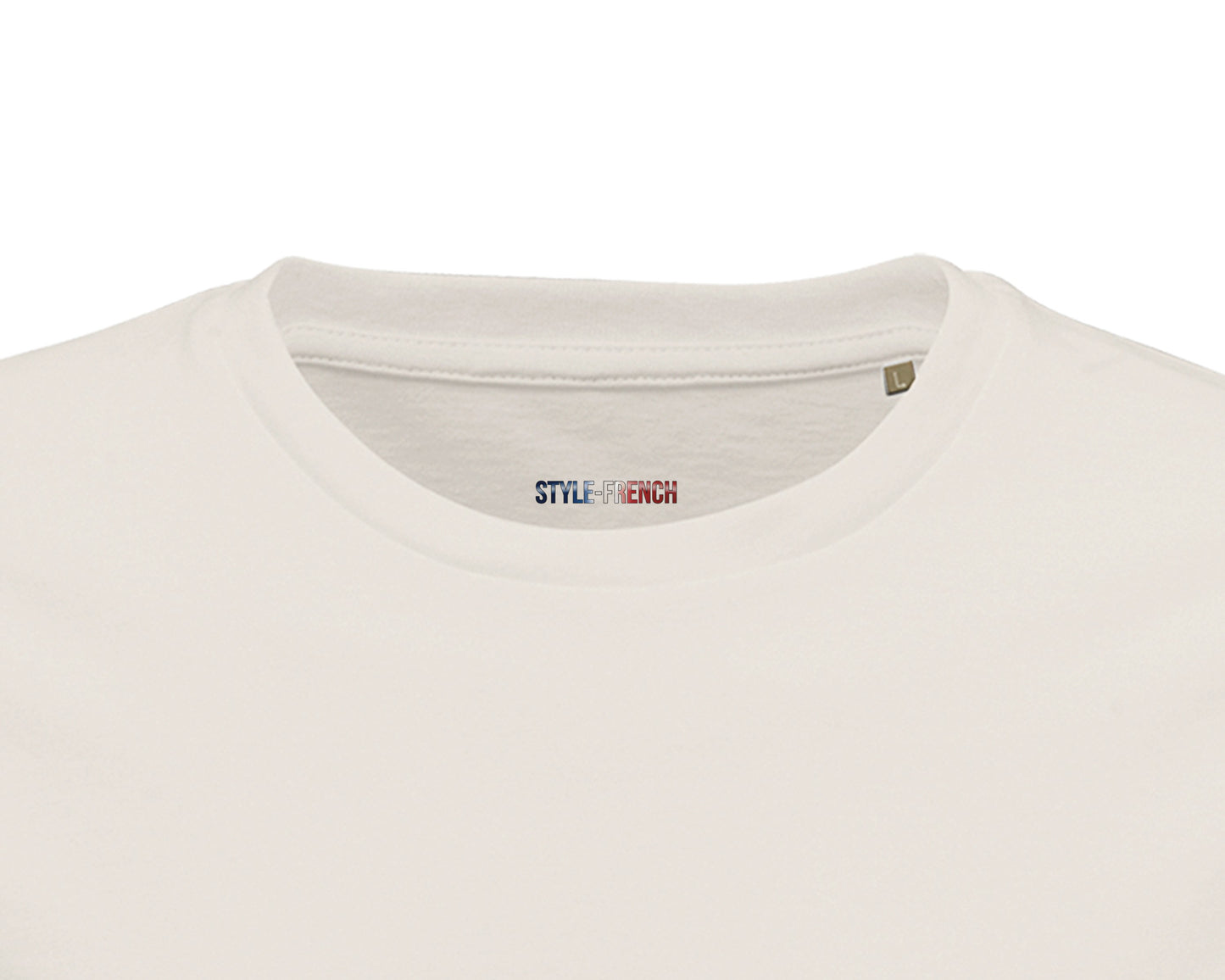 T-shirt Femme Debout la France – 100% Coton Bio