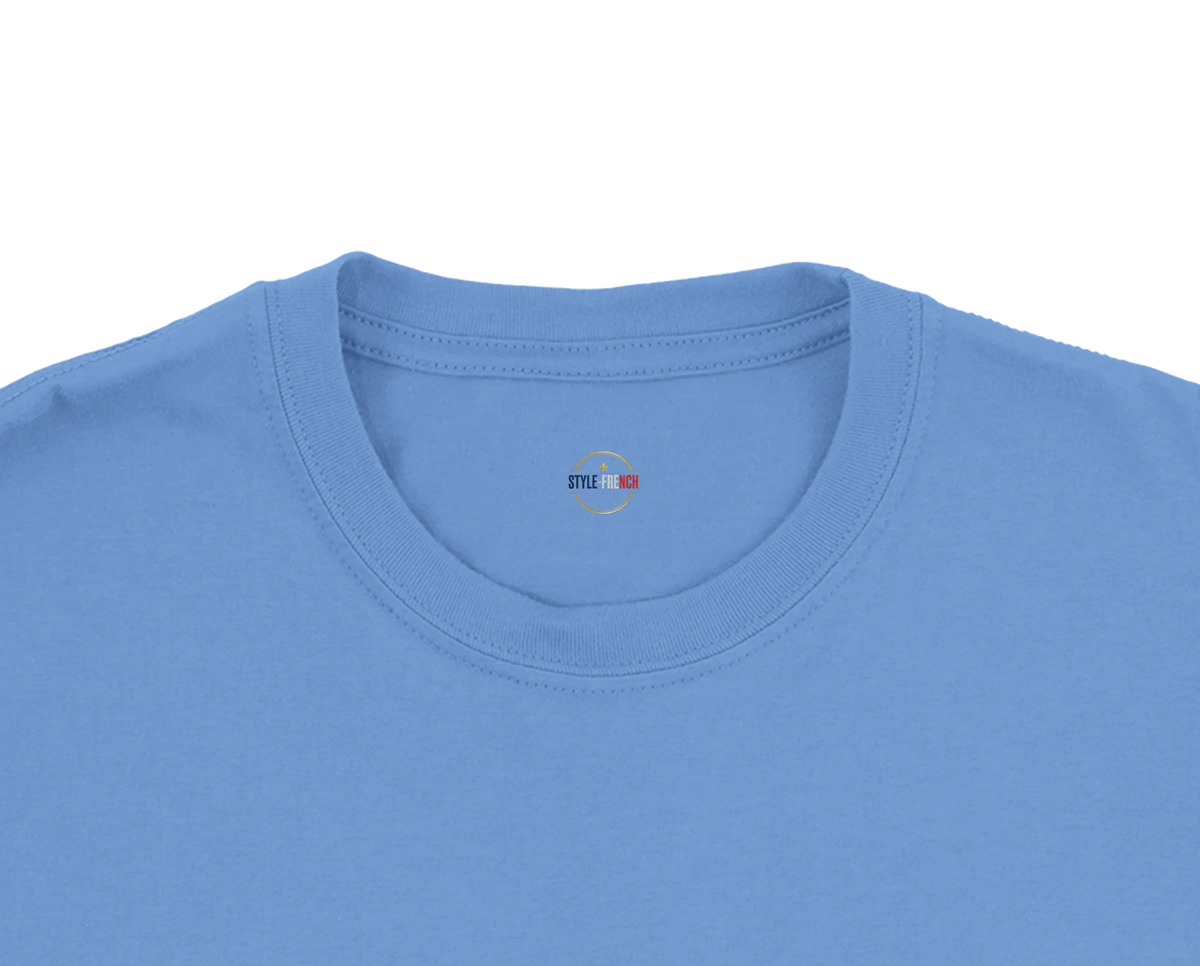 T-shirt  femme L'âme de France – Premium Cotton Tee with Classic French Design
