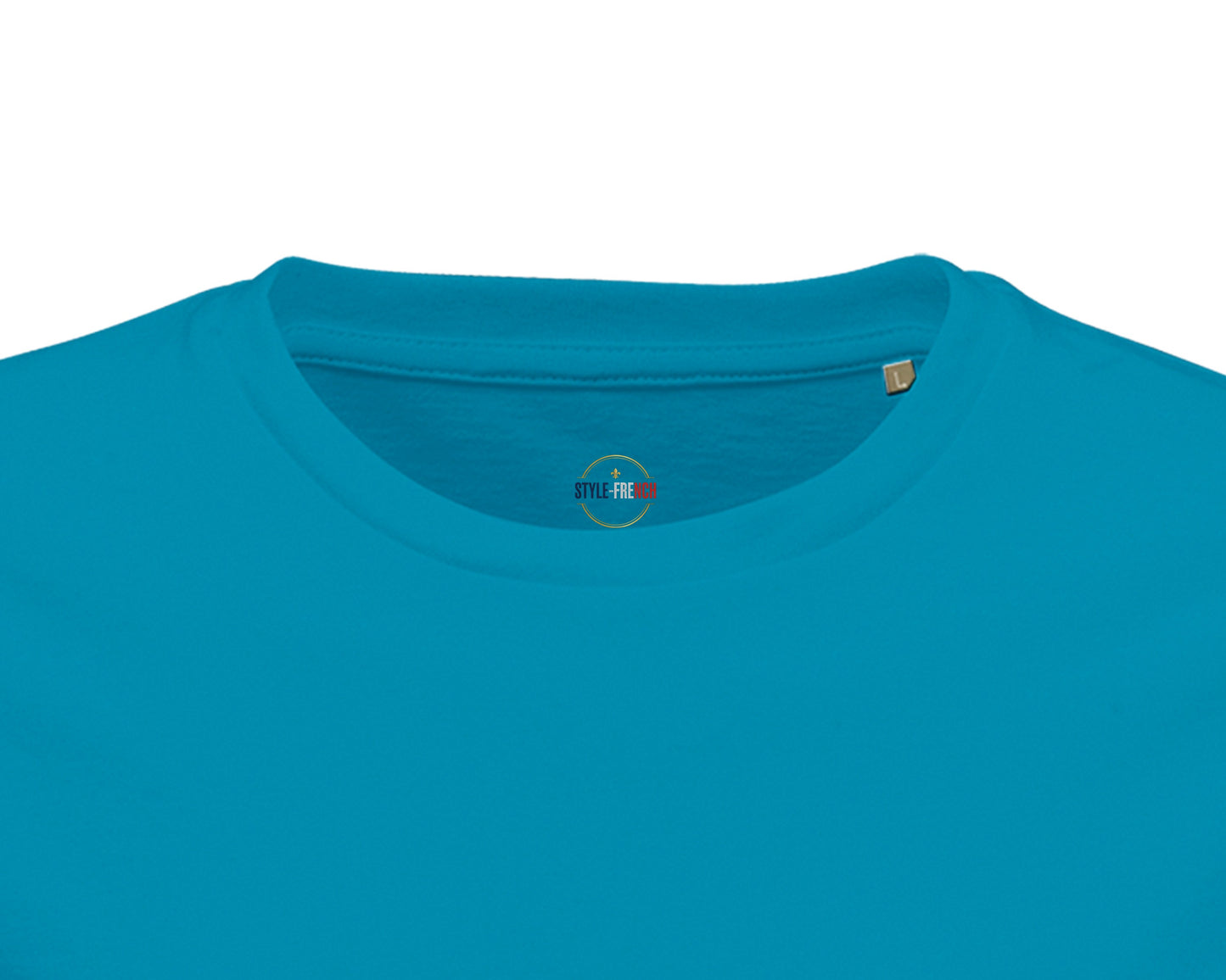 T-shirt Homme Cocorico - Coton Bio Premium à Col Rond