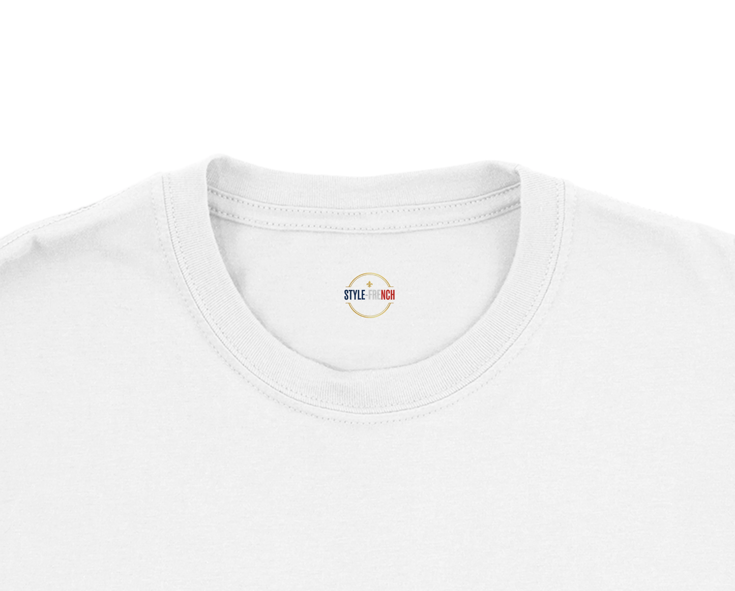 T-shirt  femme L'âme de France – Premium Cotton Tee with Classic French Design