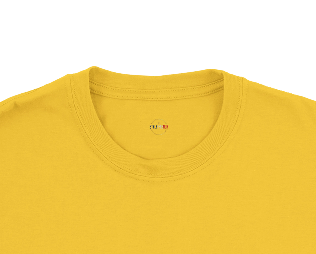 T-shirt  femme L'âme de France – Premium Cotton Tee with Classic French Design