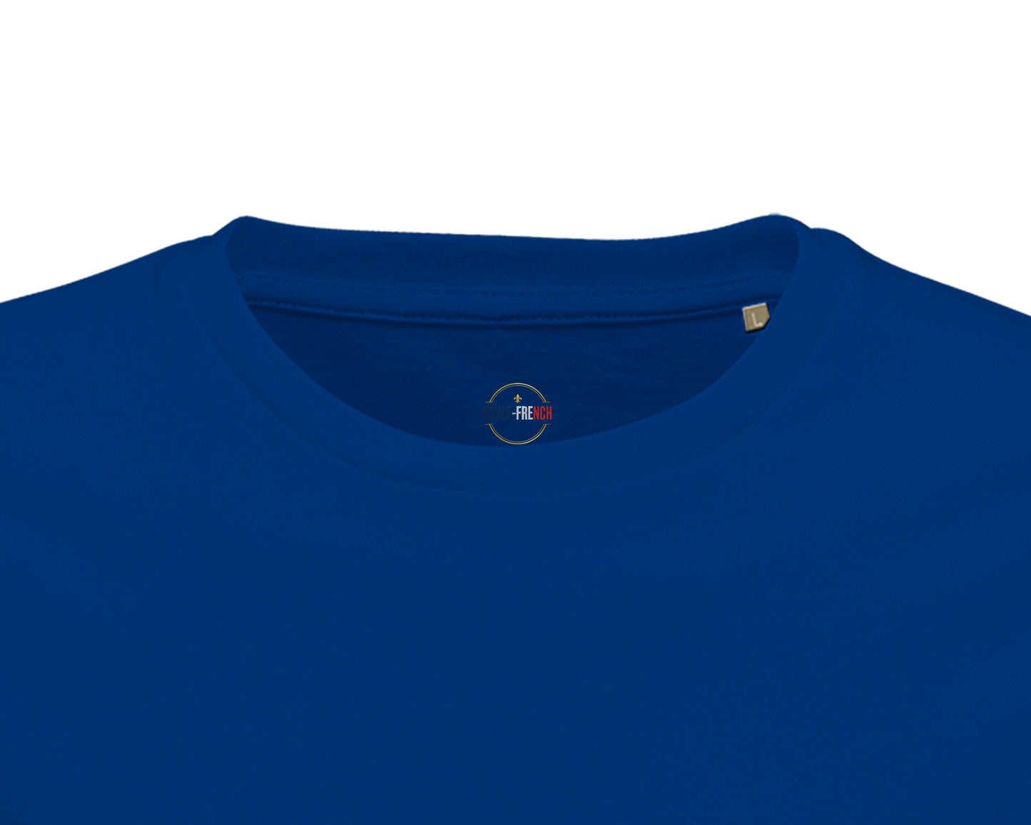 T-shirt Homme Cocorico - Coton Bio Premium à Col Rond