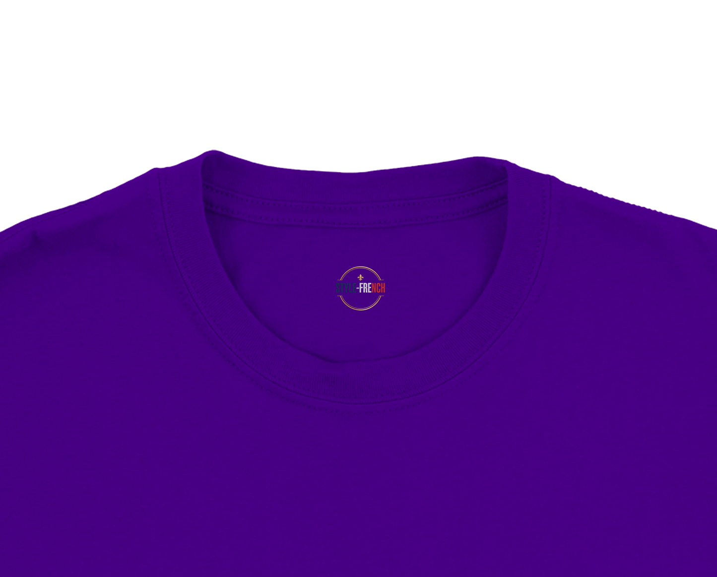 T-shirt  femme L'âme de France – Premium Cotton Tee with Classic French Design