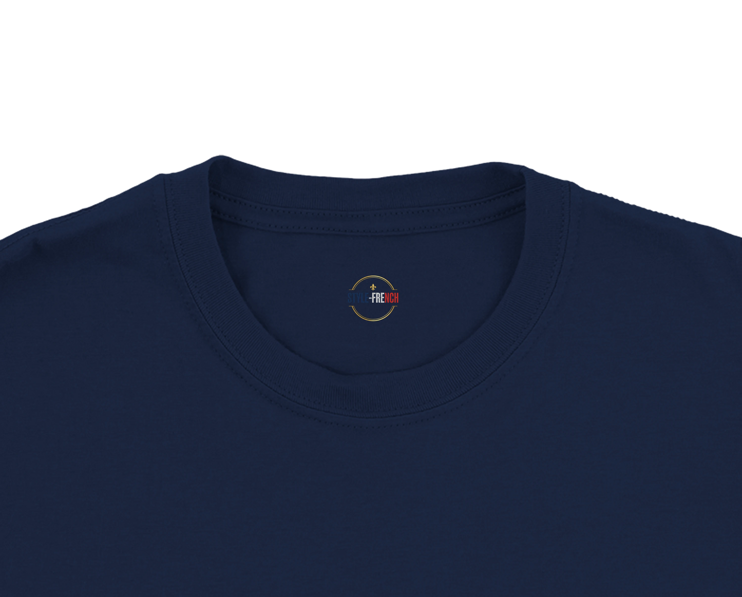 T-shirt  femme L'âme de France – Premium Cotton Tee with Classic French Design