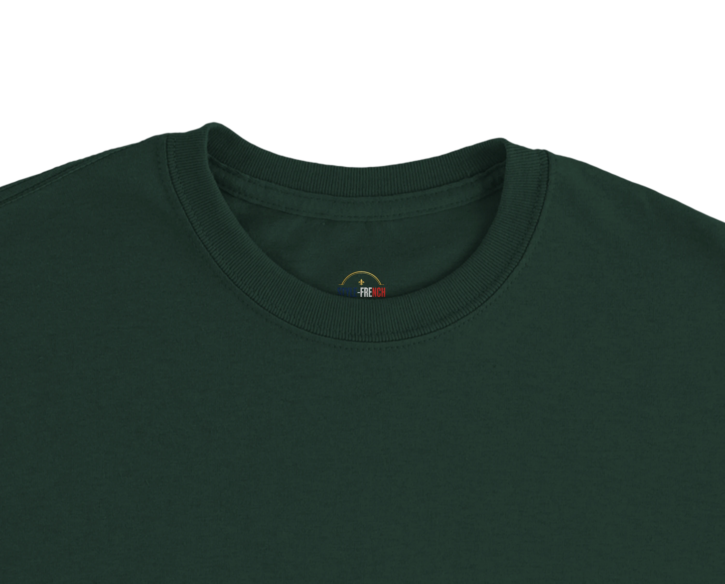 T-shirt Femme Déesse de France - Coton Épais à Coupe Classique