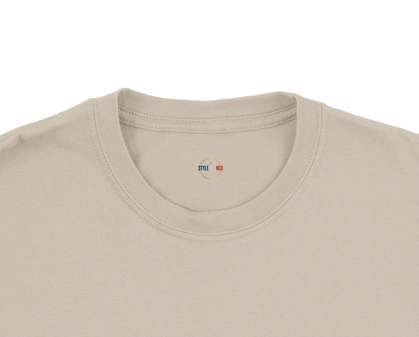 T-shirt Homme 'On  nous arrête pas' – Coton Premium Confort