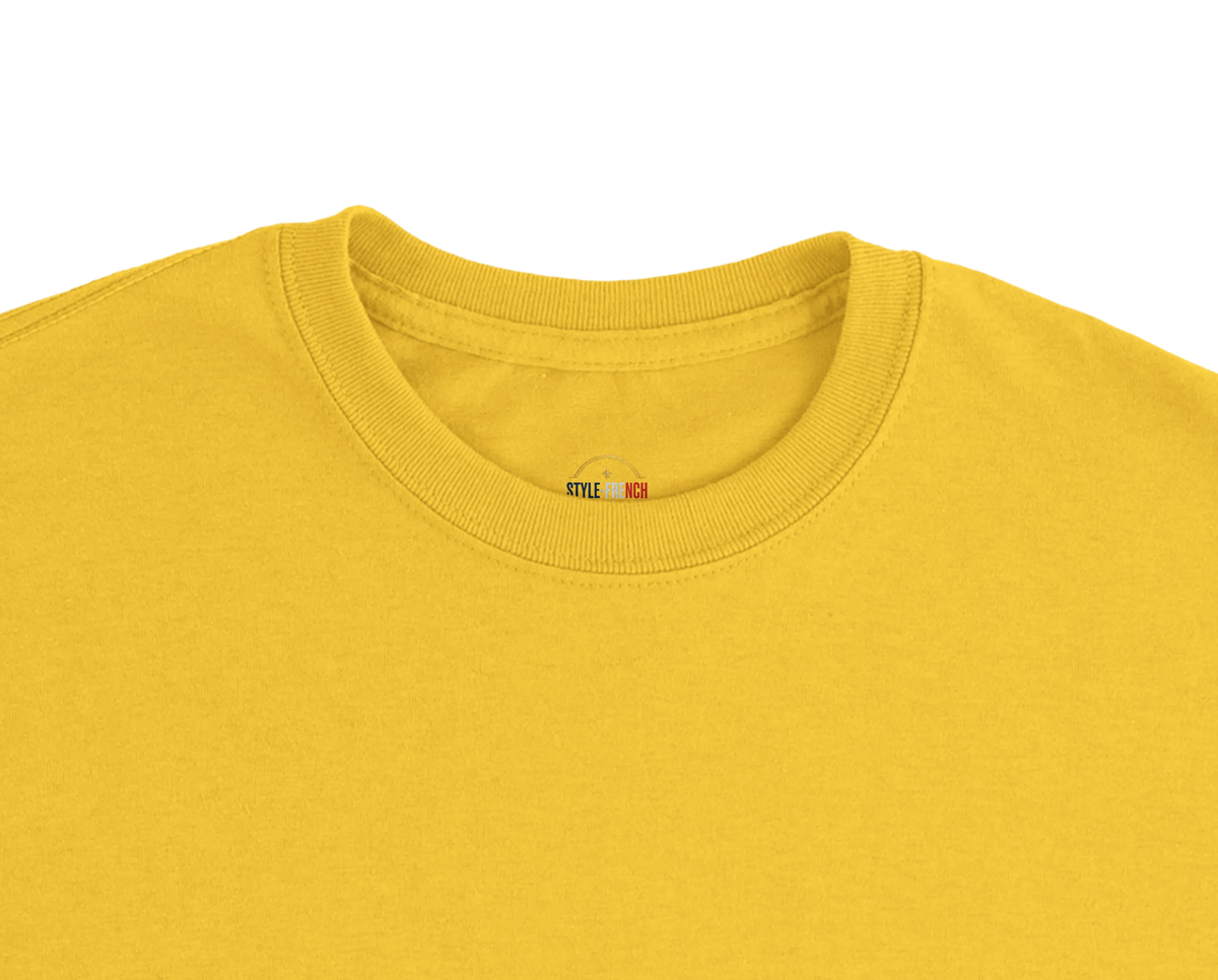 T-Shirt Femme Rose Cathédrale | Gildan 5000 Coton Épais