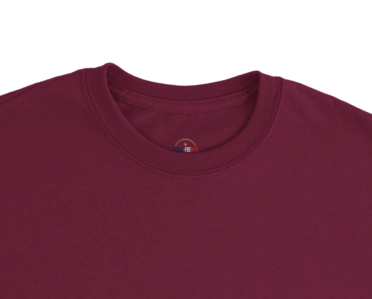 T-shirt Femme Déesse de France - Coton Épais à Coupe Classique