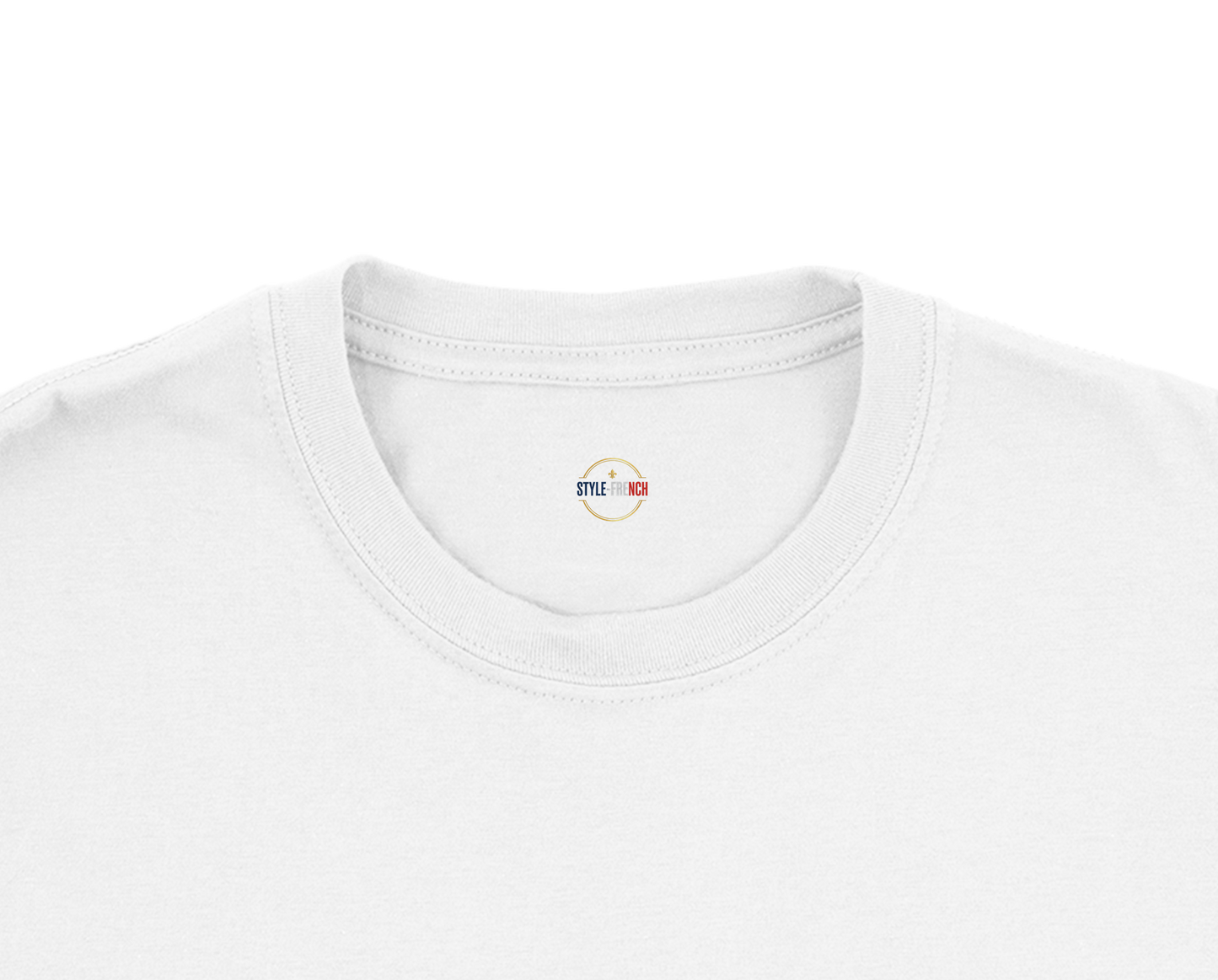 T-shirt Homme 'On  nous arrête pas' – Coton Premium Confort