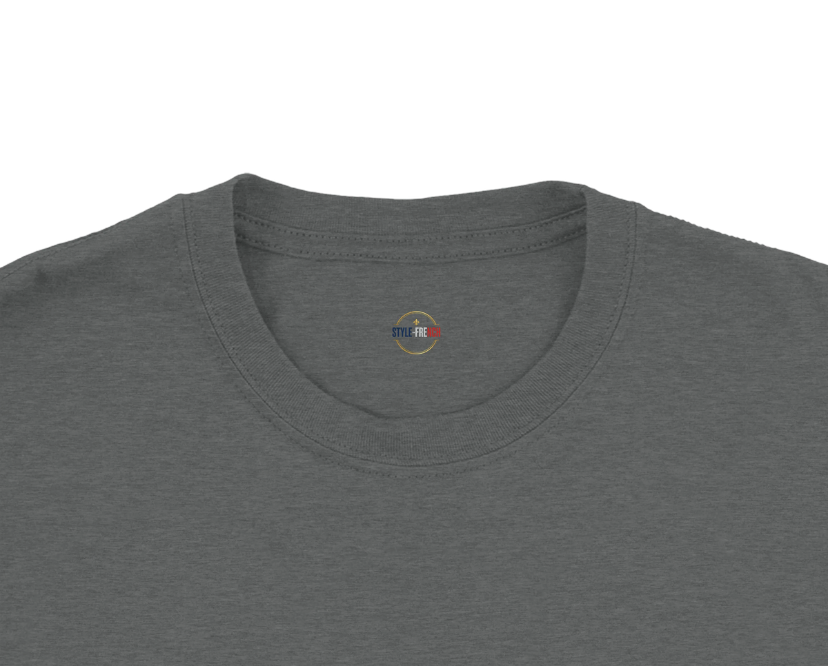 T-shirt Homme « On Nous Arrête Pas » - Classique Ras du Cou Gildan 64000
