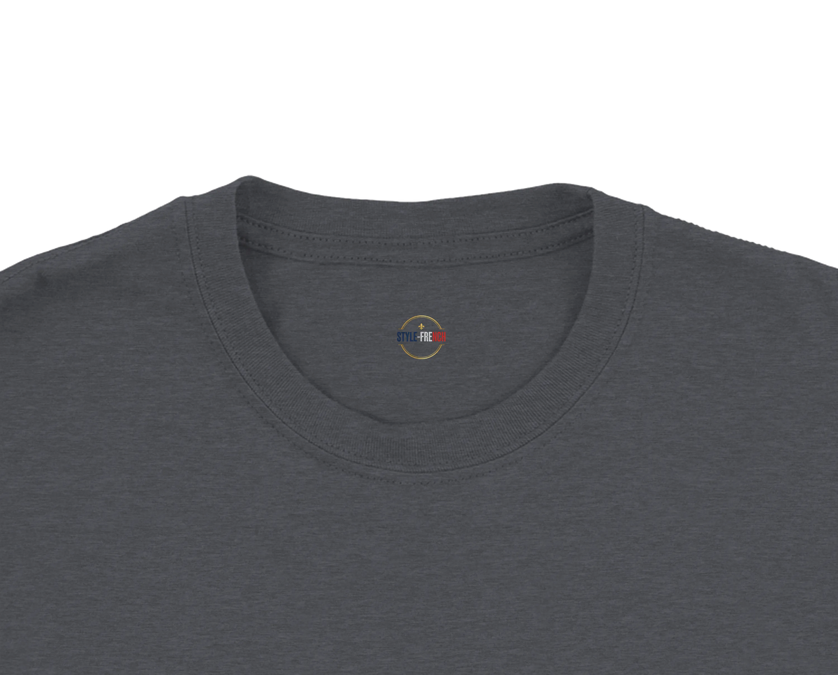 T-Shirt Unisexe Liberté Égalité Apéritif - T-Shirt Humoristique en Coton Premium