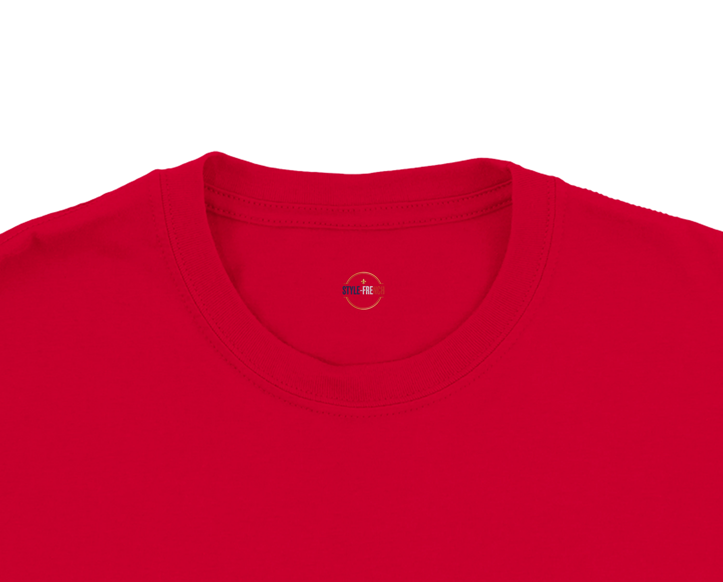 T-Shirt Homme France Fière - Premium Soft Cotton Graphic Tee