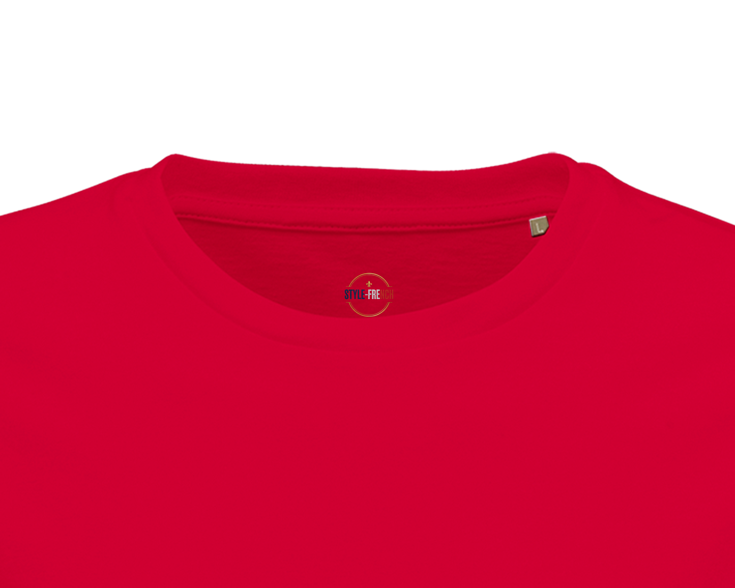 T-shirt Homme Chauvin et Fier de l'Être - 100% Coton Bio