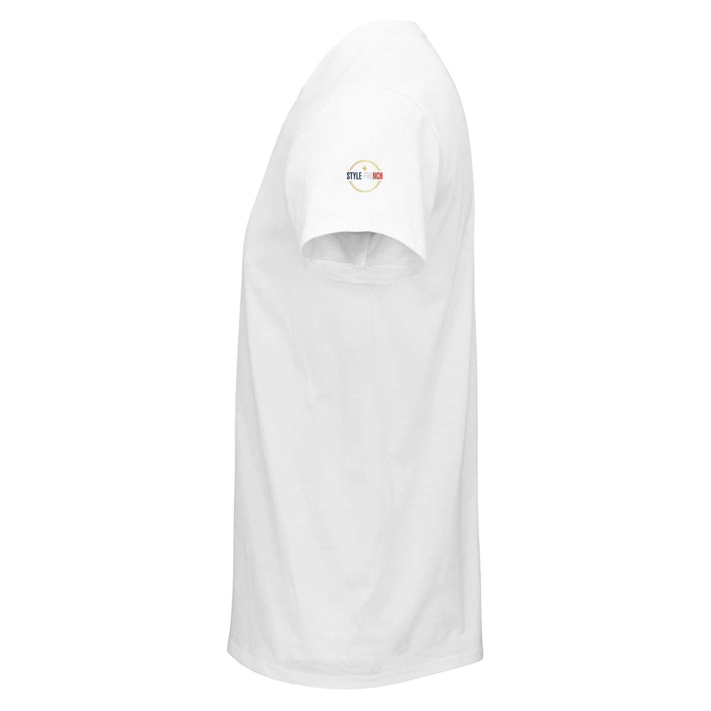 T-Shirt Homme de France – Coton Bio Premium à Col Rond