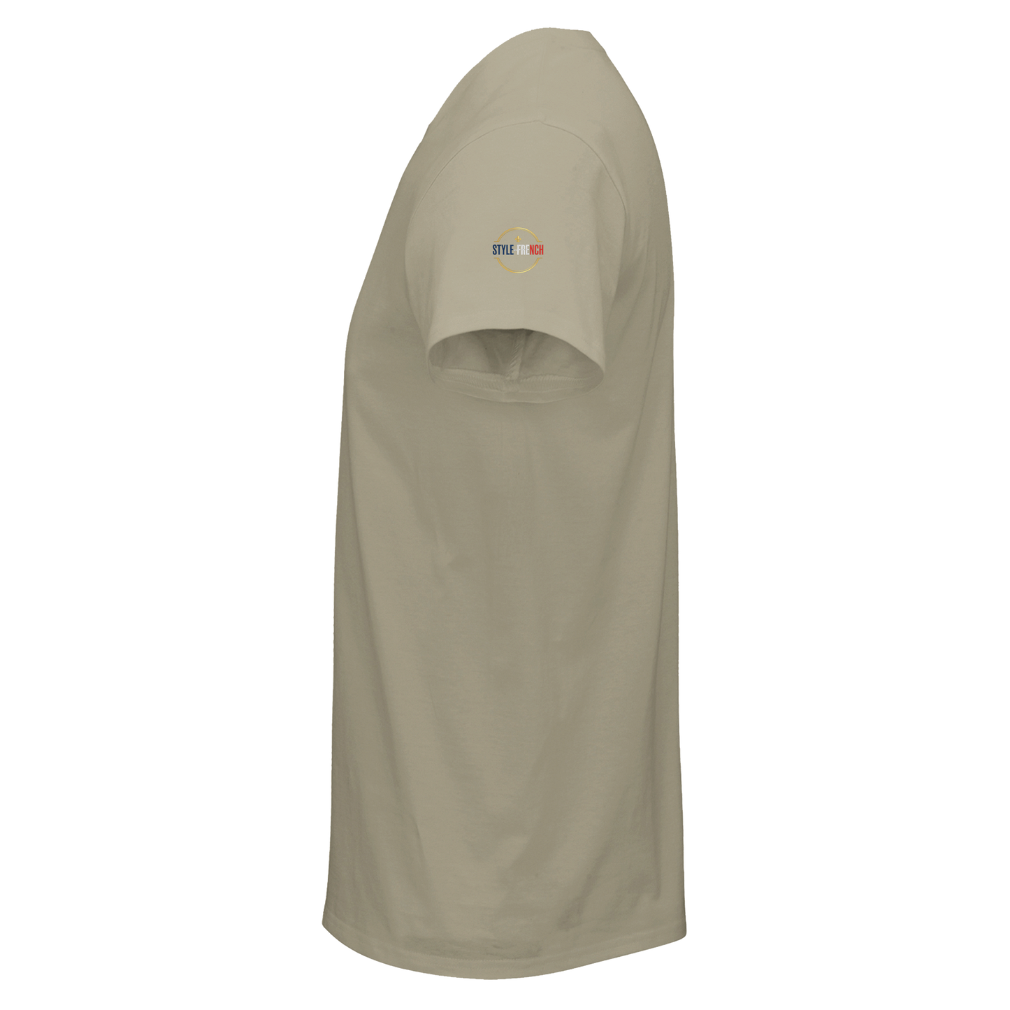 T-Shirt Homme de France – Coton Bio Premium à Col Rond