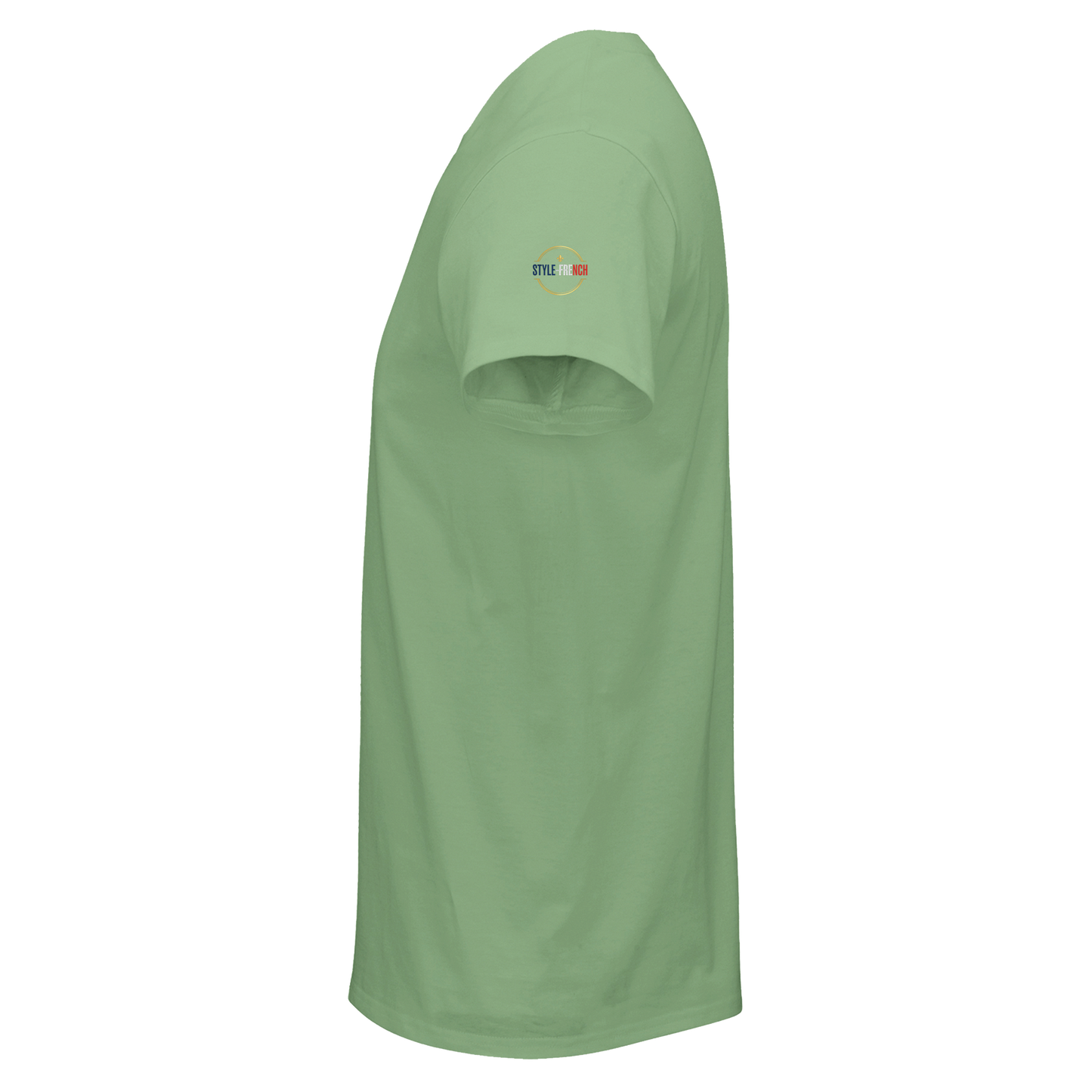 T-Shirt Homme de France – Coton Bio Premium à Col Rond