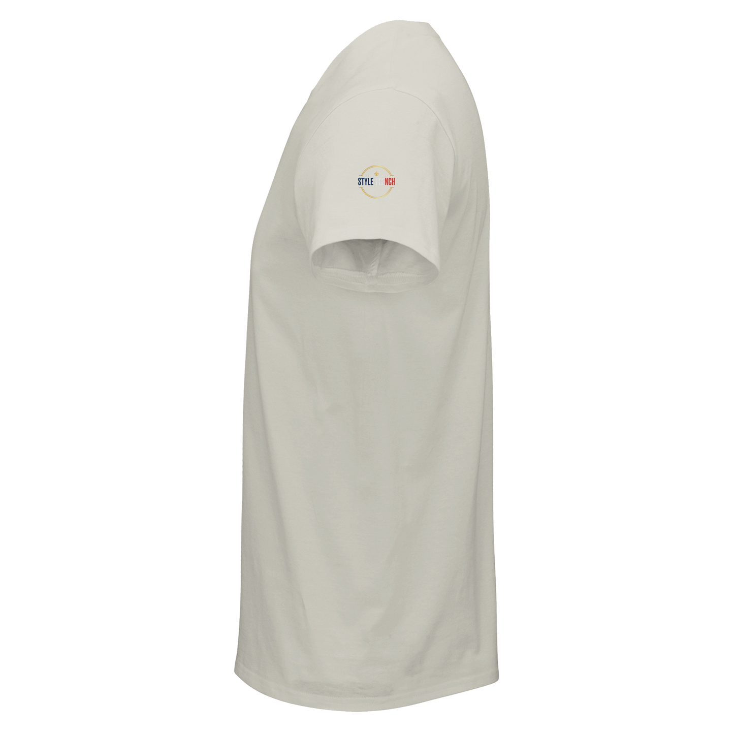 T-Shirt Homme de France – Coton Bio Premium à Col Rond