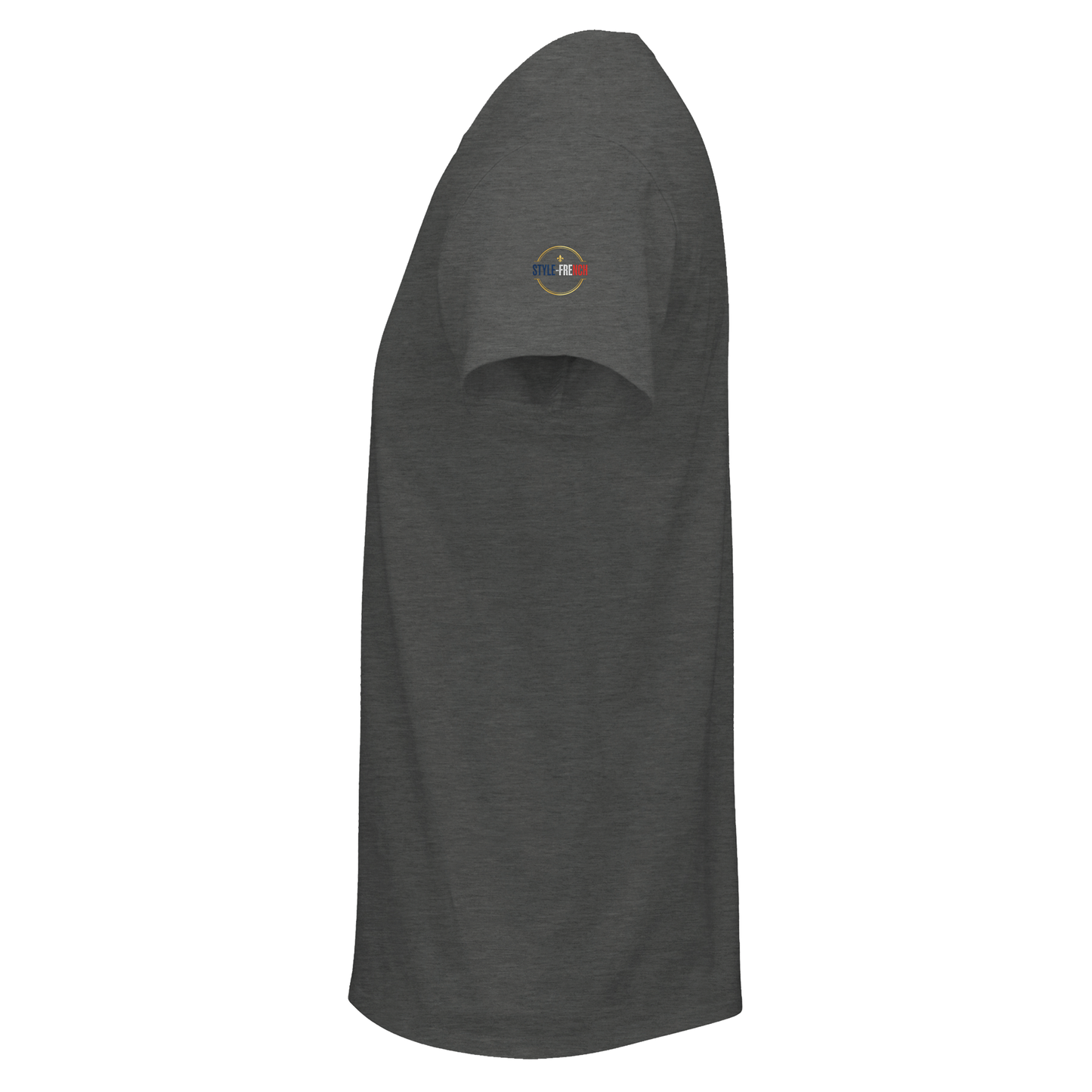 T-Shirt Homme de France – Coton Bio Premium à Col Rond