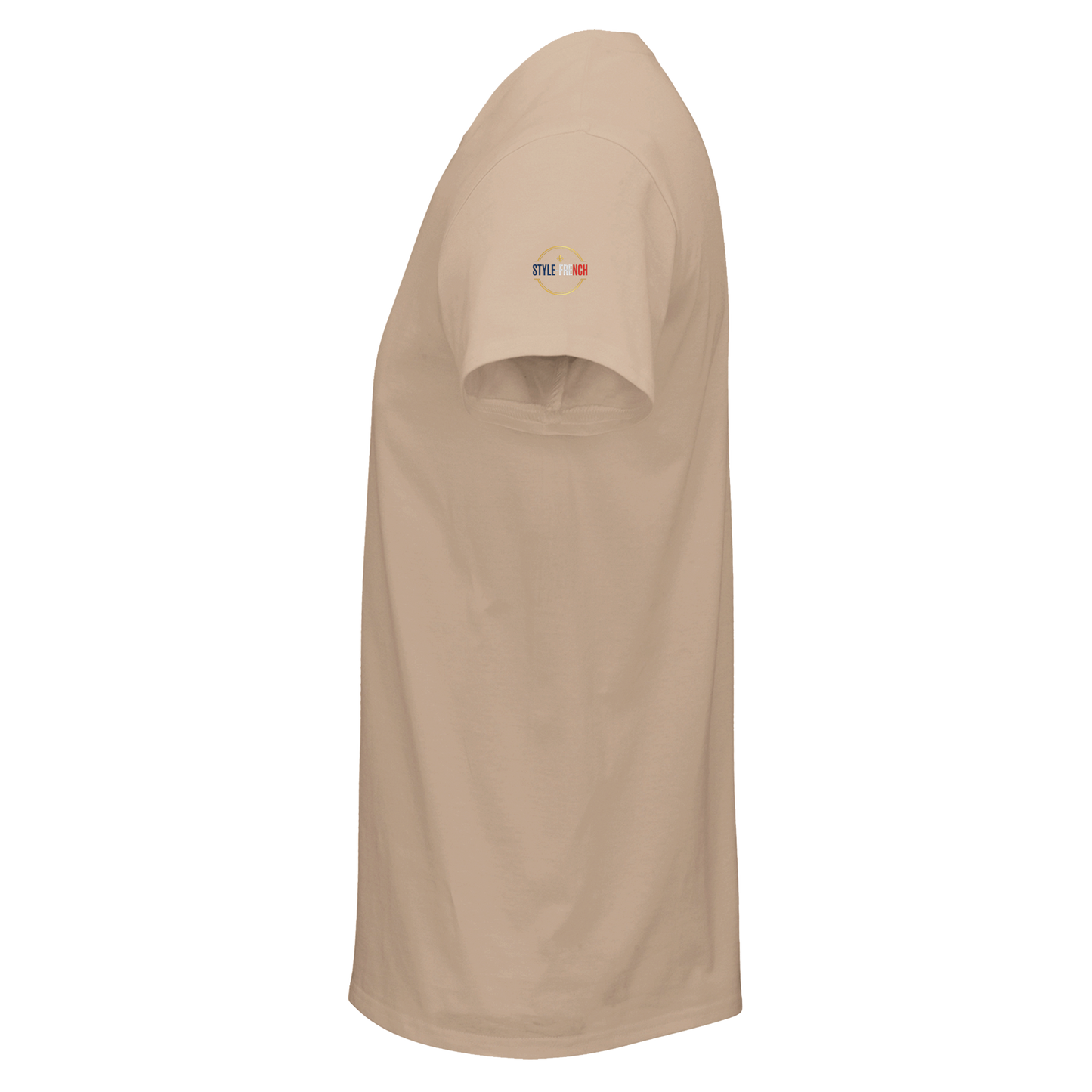 T-Shirt Homme de France – Coton Bio Premium à Col Rond