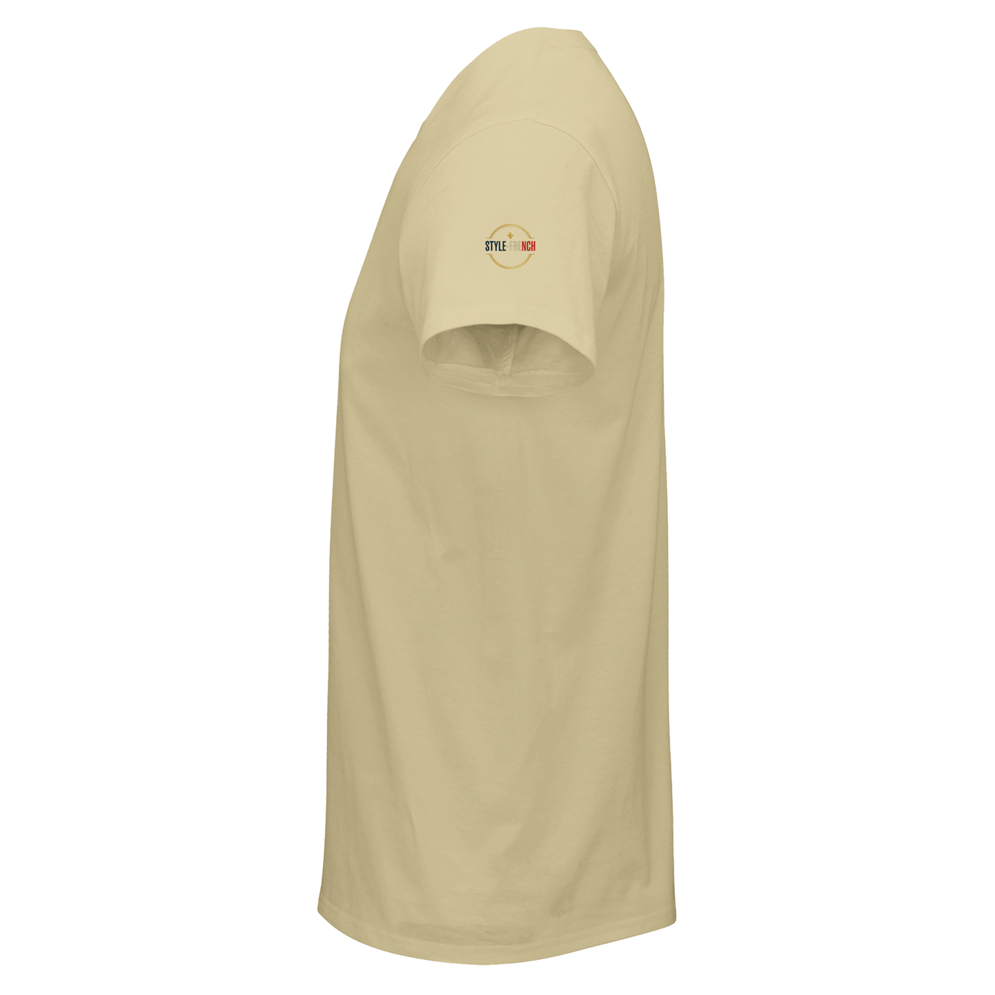 T-Shirt Homme de France – Coton Bio Premium à Col Rond