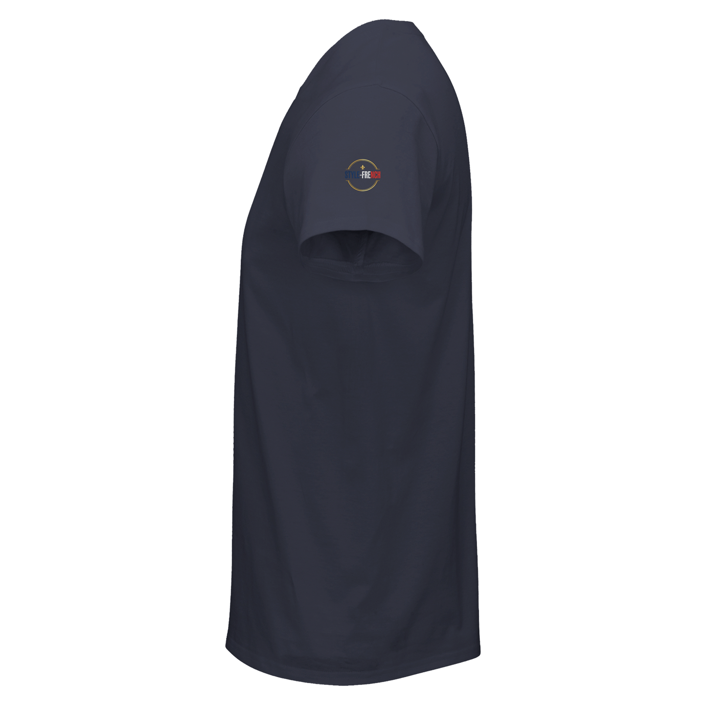 T-Shirt Homme de France – Coton Bio Premium à Col Rond