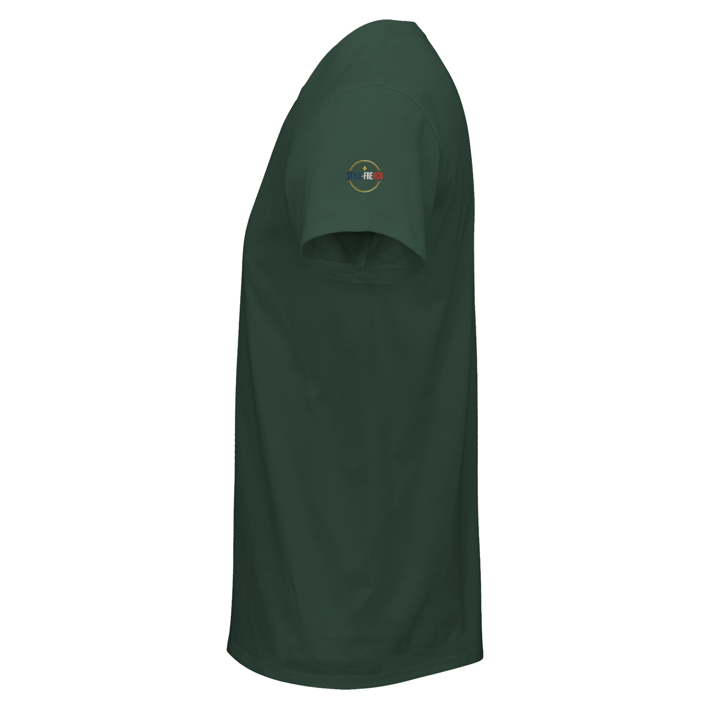 T-Shirt Homme de France – Coton Bio Premium à Col Rond